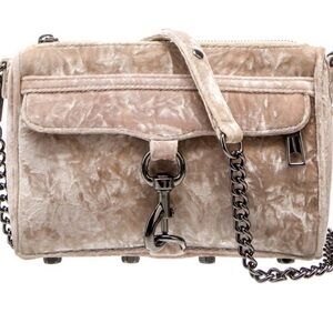 Rebecca Minkoff | Crushed Velvet Crossbody Purse